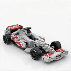 1:24 F1 McLaren MP4/23 | Includes a Complete Set of Stickers (213Pcs)