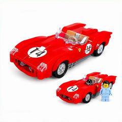 Ferrari 250 TR58 | Classic 1958 Legendary Racing Car | 291PCS