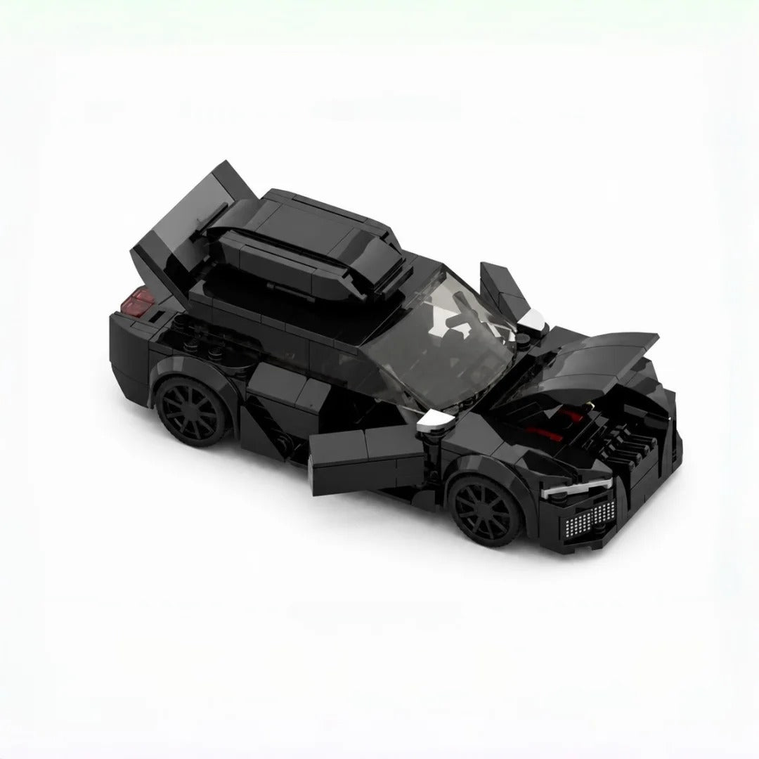 Audi RS6 Black| 352PCS