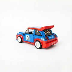 Renault 5 Maxi Turbo | 396pcs | 1980s Rally Cars Speed Champions