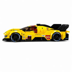 Ferrari 499P | Champion Livery Custom Edition (250+PCS) - BAV BRICK
