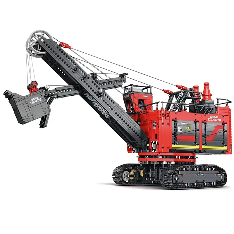 REMOTE CONTROLLED ROPE SHOVEL (2969 PCS)