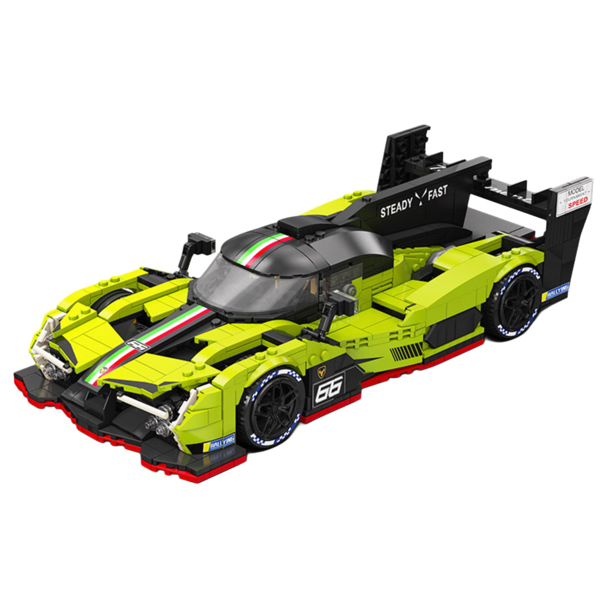 1:16 The Ultimate Lamborghini SC63 | 2024 Le Mans Endurance Prototype (1188PCS)