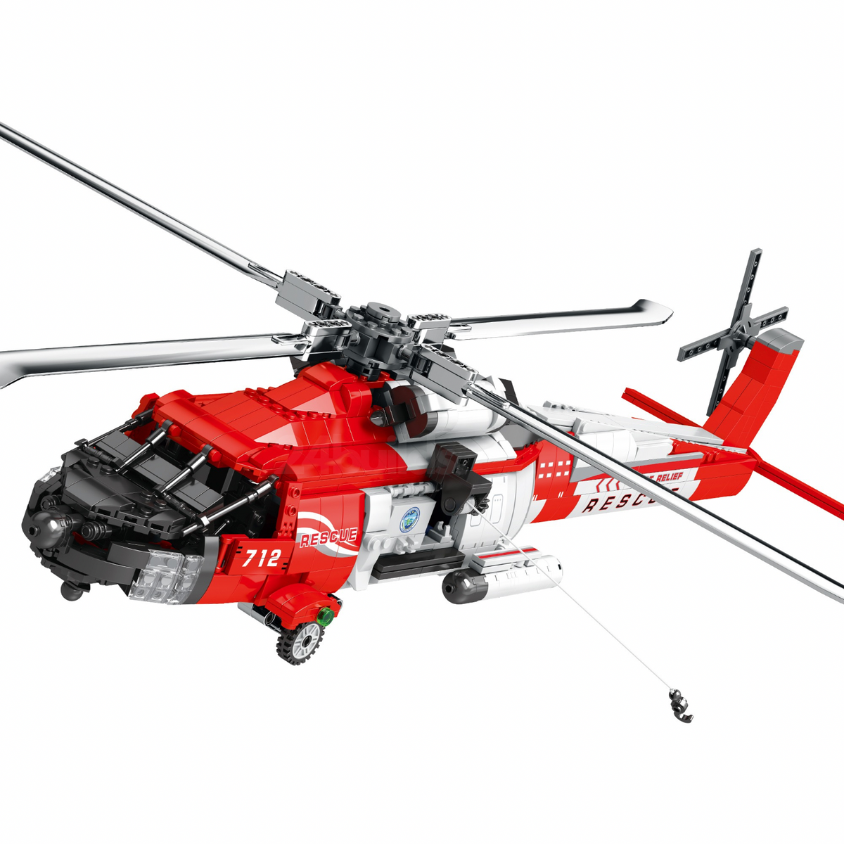HH-60J Rescue Helicopter Set (1137 PCS)
