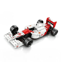1:8 F1 McLaren MP4 Racing |  1988 Red & White Grand Prix Machine (2800pcs)