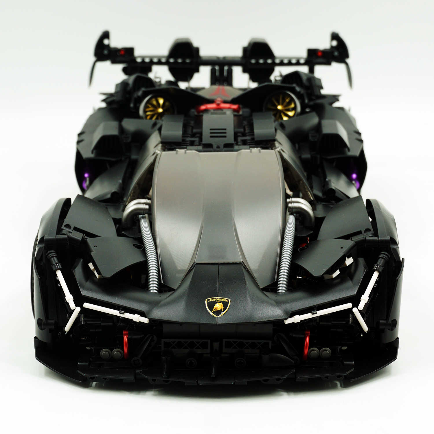 1: 8 Lamborghini Terzo Millennio, Matte Black Customized Edition(3492 Pcs)