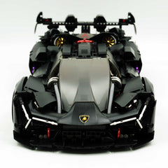 1: 8 Lamborghini Terzo Millennio, Matte Black Customized Edition(3492 Pcs)