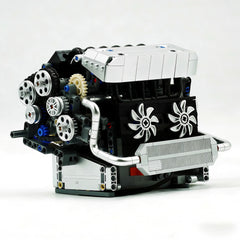 Motorised Inline-6 BMW Engine | German Performance Legend (743 PCS)