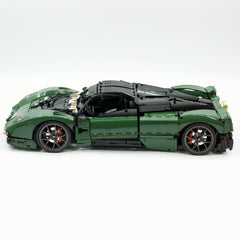 1:8 Pagani Utopia Custom Avocado Green Paint – The Ultimate V12 Italian Hypercar (4688 PCS)