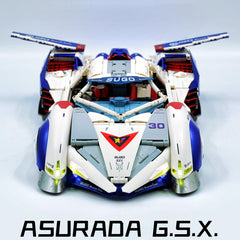 1: 8 ASURADA G.S.X High-intelligence Formula Supercar (3768 PCS)