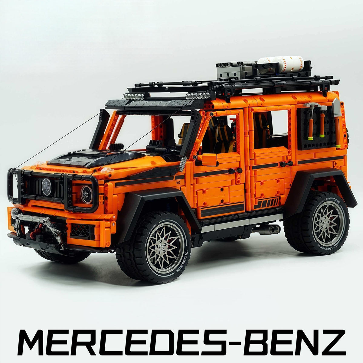 1: 8 Mercedes Benz G 500, Ultimate Maneuver Control Off-Road (3914 Pcs)