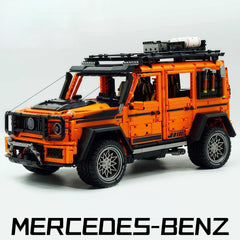 1: 8 Mercedes Benz G 500, Ultimate Maneuver Control Off-Road (3914 Pcs)