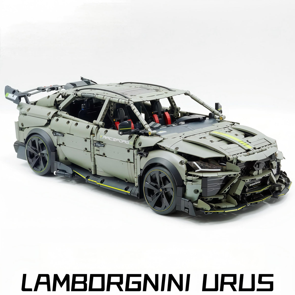 1:8 The Ultimate Lamborghini URUS | Remote Controlled | Grey Plating Limited Edition- 3223PCS