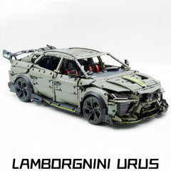 1:8 The Ultimate Lamborghini URUS | Remote Controlled | Grey Plating Limited Edition- 3223PCS