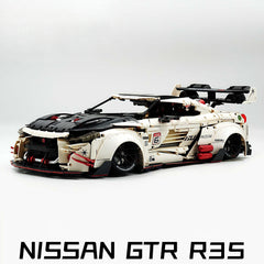 1:8 Nissan GT-R R35 Widebody Edition | White Beast | 3939+ PCS