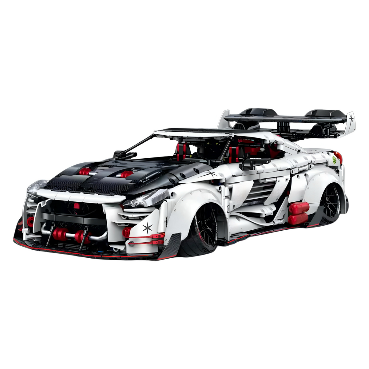 1:8 Nissan GT-R R35 Widebody Edition | Electroplated Beast | 3939+ PCS