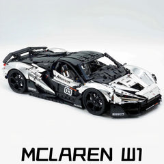 1:8 The Ultimate McLaren W1 | Chrome Plated Custom Edition | Shipped in Original Gift Box (4200+ PCS)
