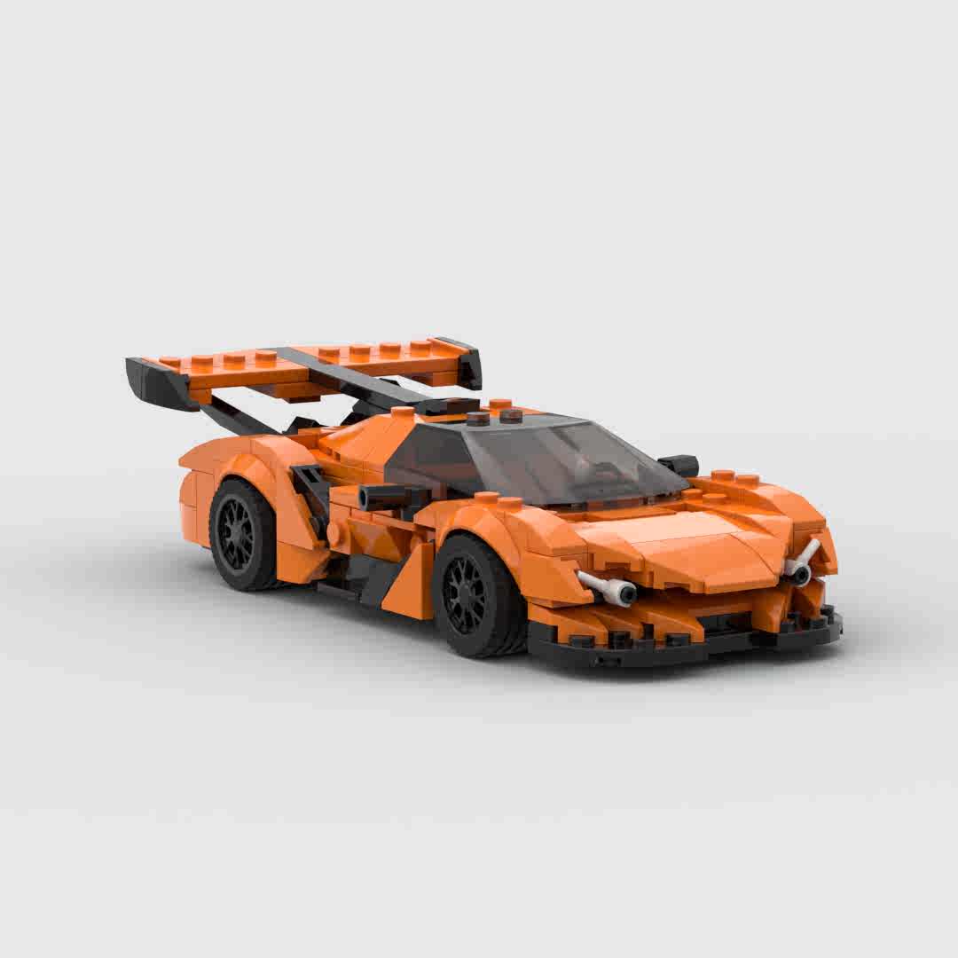 1:24 Apollo Supercar (300+ pcs) | MOC Building Set