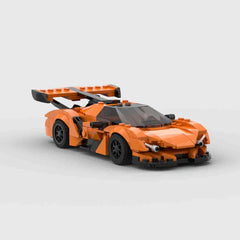 1:24 Apollo Supercar (300+ pcs) | MOC Building Set