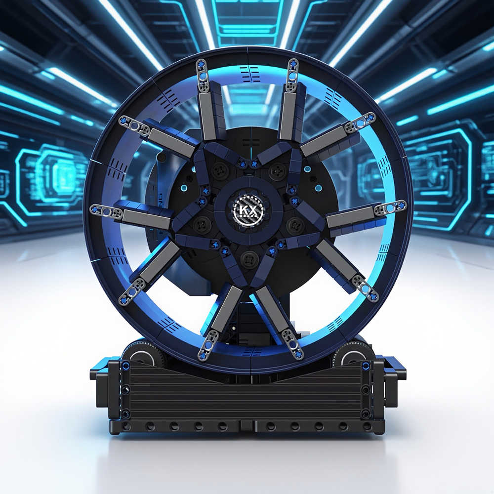 Motorised Bugatti Supercar Wheel Bub Display 857pcs