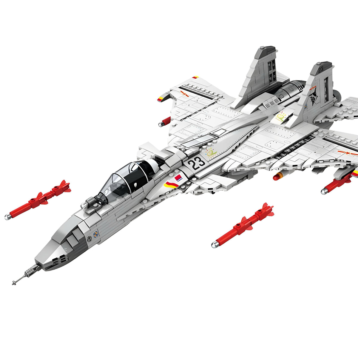 J-15 Fighter Aircraft Set (1186 PCS)