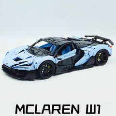 1:8 The Ultimate McLaren W1 | Light Blue Custom Edition | Shipped in Original Gift Box (4200+ PCS)