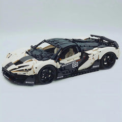 1:8 The Ultimate British Woking Hypercar | White Custom Edition | Shipped in Original Gift Box (4200+ PCS)