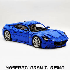 1:8 Officially Licensed Maserati GranTurismo (5400+ PCS)