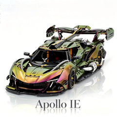 1:8 Apollo IE Hypercar — Édition Minuit | Extérieur Bleu Étoilé (3656 pièces)