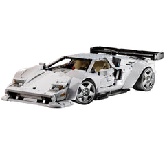1:8 Widebody Classic Lamborghini Countach 5000 – Pearlescent White Edition (4301 PCS)