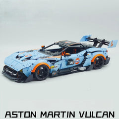 1:8 Aston Martin Vulcan | Gulf Blue Custom Edition | 3794+ PCS