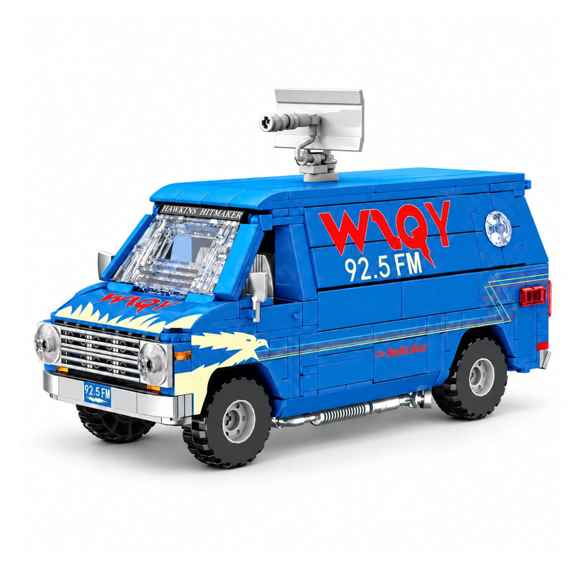 Retro Radio Station Van | 730 PCS