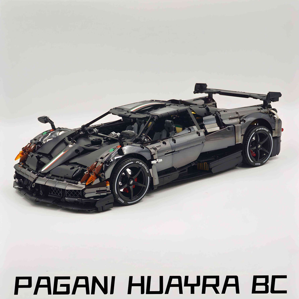 1: 8 Pagani Huayra BC Mirror Electroplating Customized