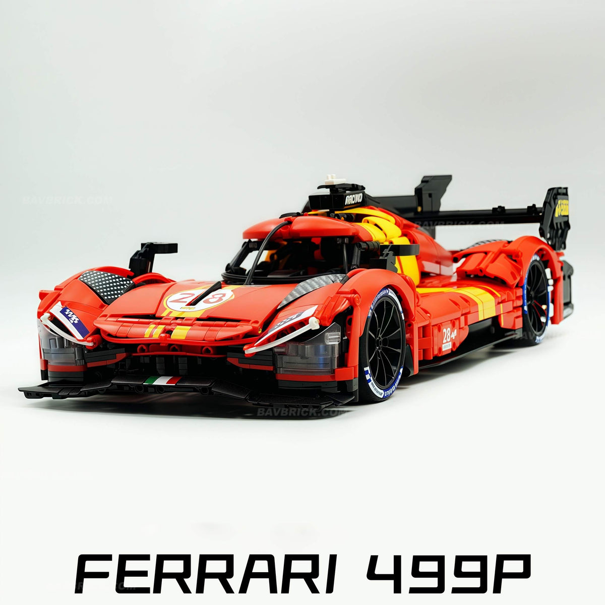 1:8 The Ultimate Ferrari 499P | 2024 Le Mans Endurance Champion (3350 PCS)