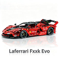 1:8 The Ultimate Italian Hybrid Hypercar EVO | Mirror Blood Red Paint Custom Edition (4058PCS)