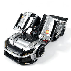 1:8 The Ultimate 2025 Prancing Horse Hypercar | Silver Limited Edition (3998pcs)