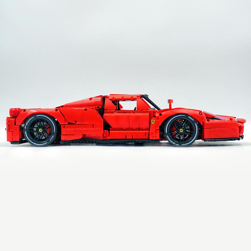 1:8 Rosso Edition Ferrari Enzo Hypercar (4301pcs)