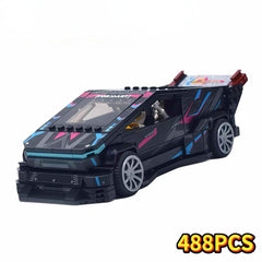 1:24 Cybertruck | Includes a Complete Set of Stickers (488Pcs)