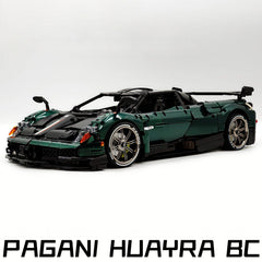 1: 8 Pagani Huayra BC Violet Paint finish Customized Ultimate Edition (4708 Pcs)