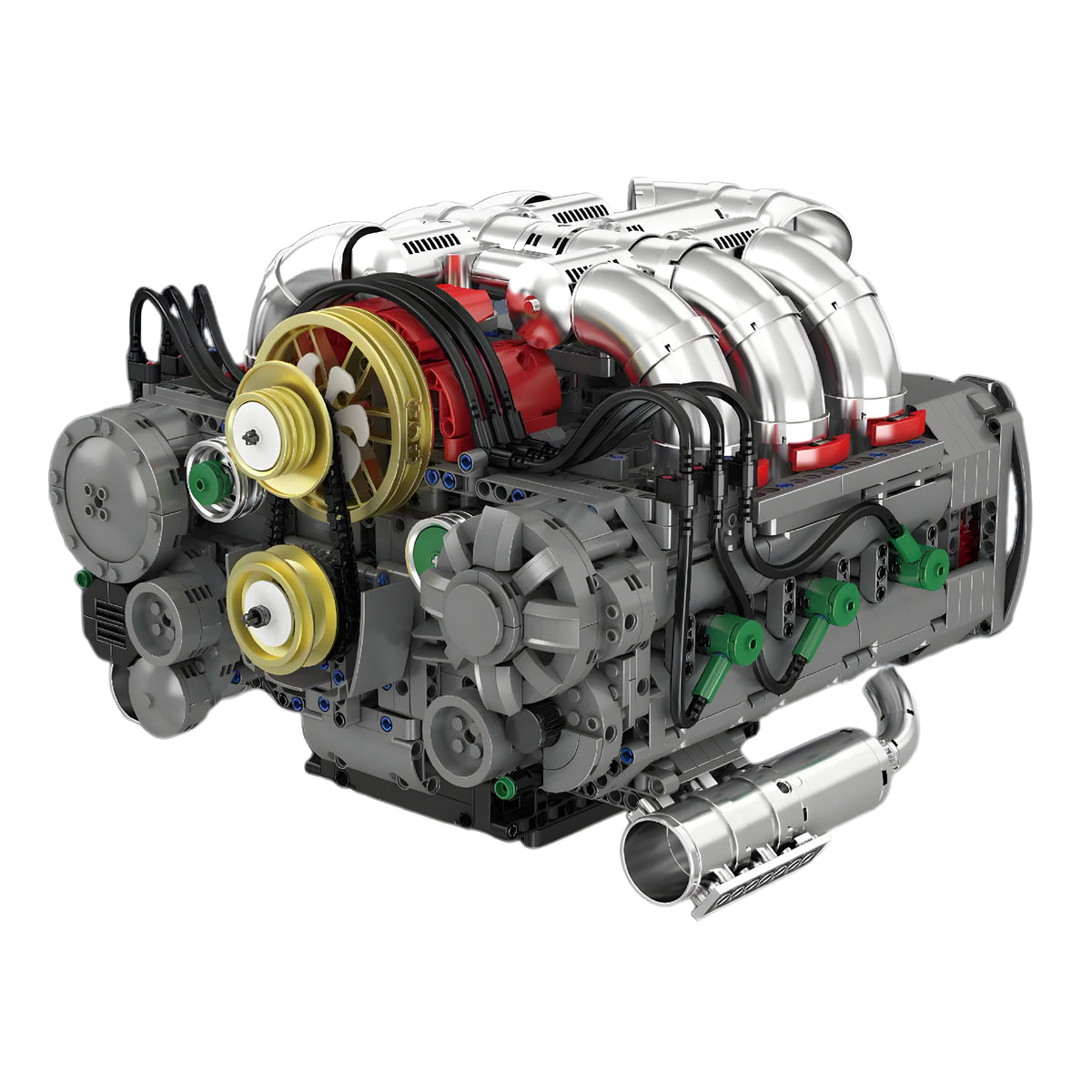 MOTORISED FLAT 6 ENGINE (2376 PCS)