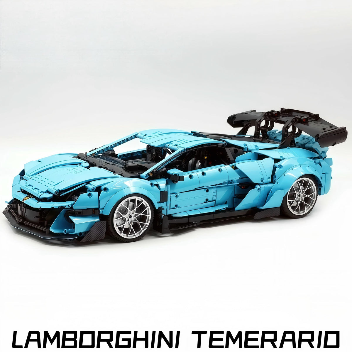 1:8 Lamborghini Temerario | Full-Function RC Hypercar | UV Sky Blue Custom Edition (3601 PCS)