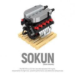 Audi R8 V10 Engine | Home Decor (392 PCS)