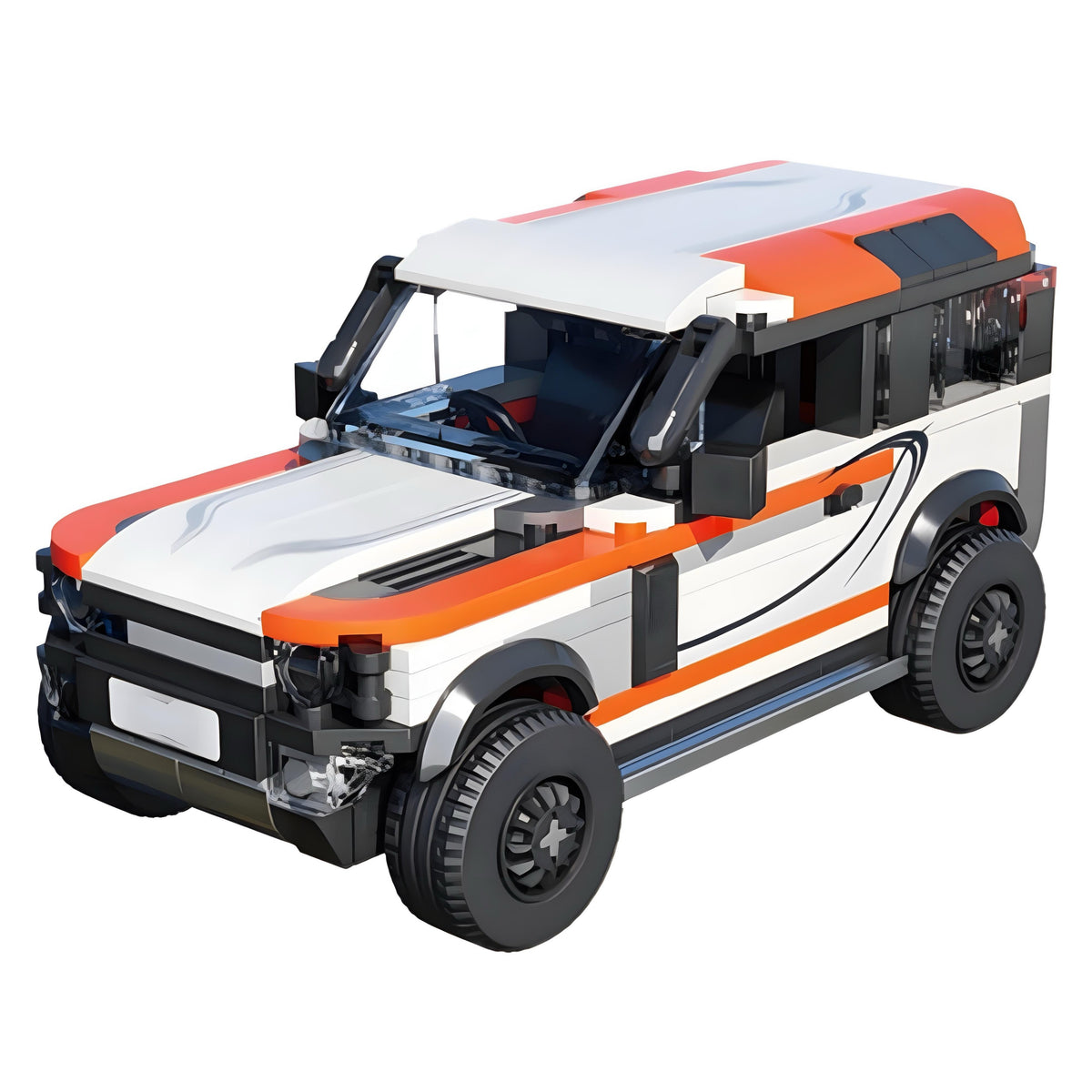 1:24 LAND ROVER DEFENDER 90 P400 (402 PIÈCES)