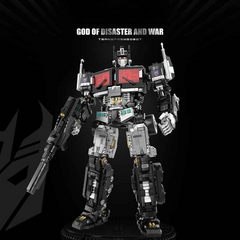 Large Combat Transformation Robot Set | Dark Mecha Autobots (3568 PCS)