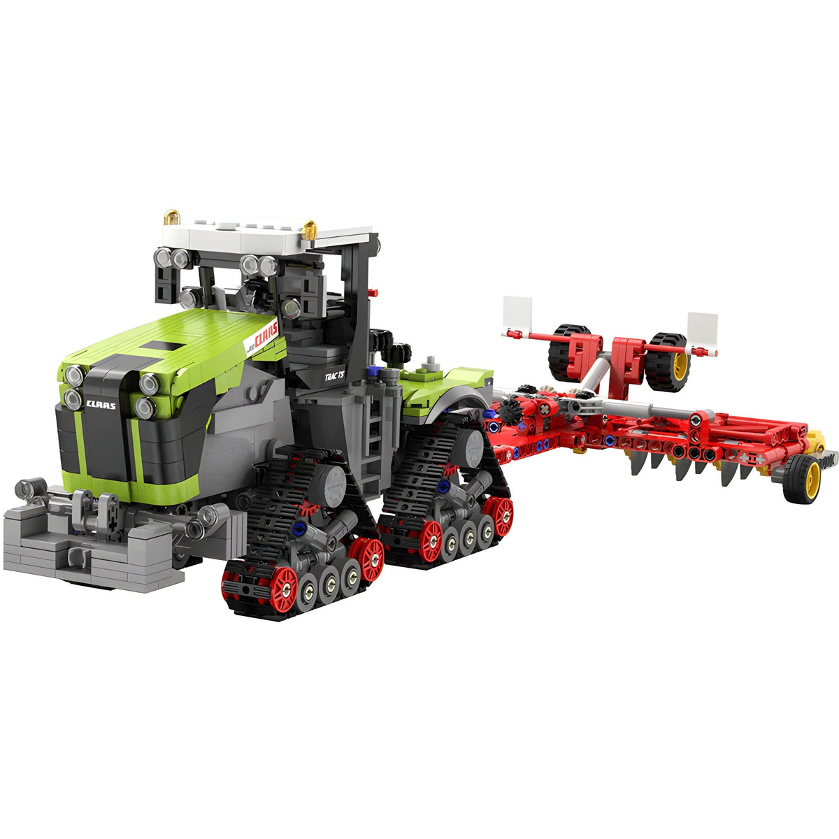 CLAAS XERION 5000 TRACTOR (1335 PCS)