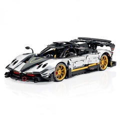 1:8 Pagani Zonda R | Sliver Paint Italian Hypercar (3300+ PCS)