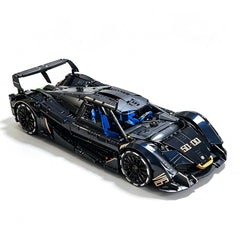 1:8 Devel sixteen V16 | Black Gold Custom Edition | Officially licensed (4016PCS)