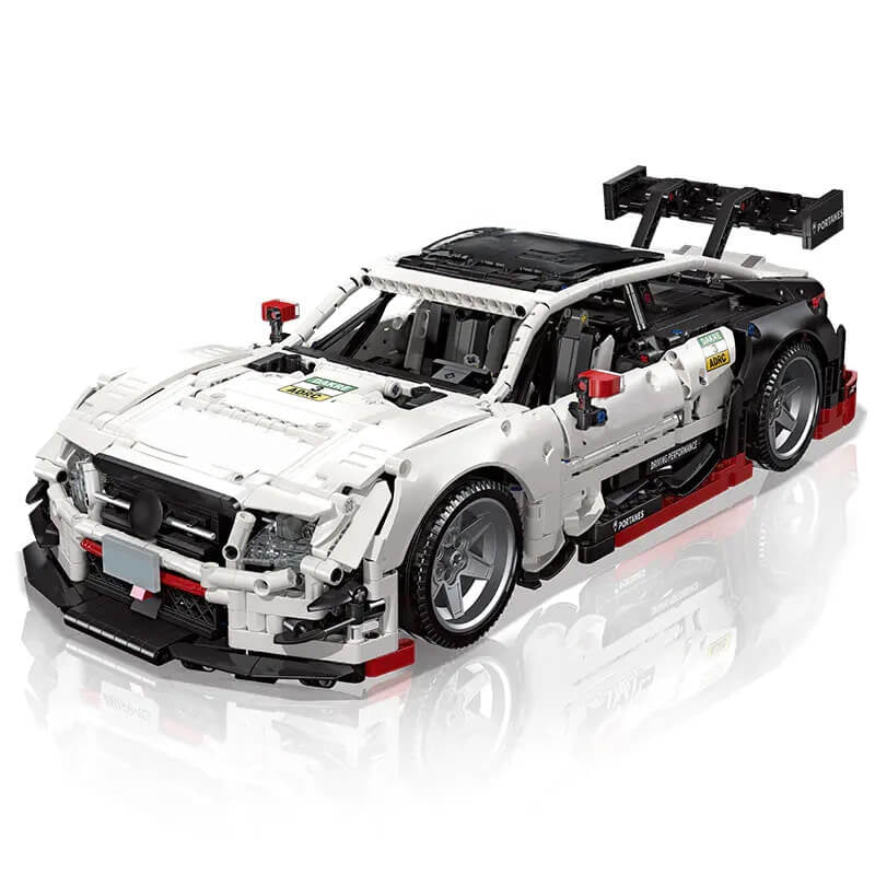 Mercedes-Benz AMG C63-GTR a escala 1:10 | Coupé alemán DTM teledirigido (2489 piezas)