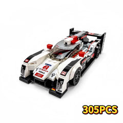 1:24 Audi R18 | Le Mans Champion | Includes a Complete Set of Stickers (305PCS)