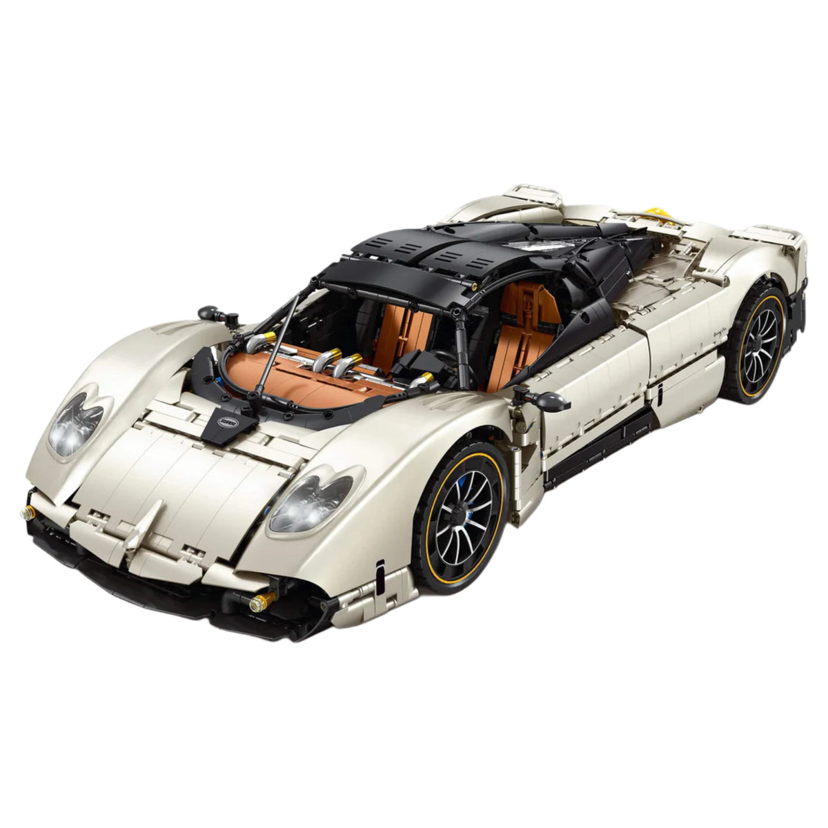 1:8 Pagani Utopia Custom off-white paint – The Ultimate V12 Italian Hypercar (4688 PCS)